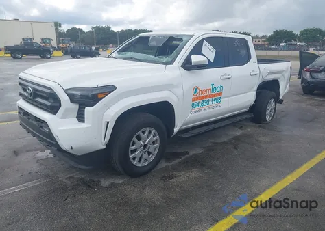 2025 Toyota Tacoma Sr5 z USA, uszkodzony, nr VIN 3TMKB5FN7SM029725